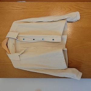 Saltwater luxe corduroy jacket sz S